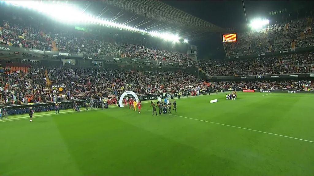 Valencia-Rayo Vallecano: resumen