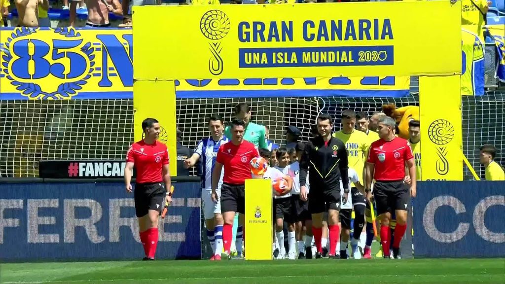 Las Palmas 1-3 Real Sociedad: resumen del partido