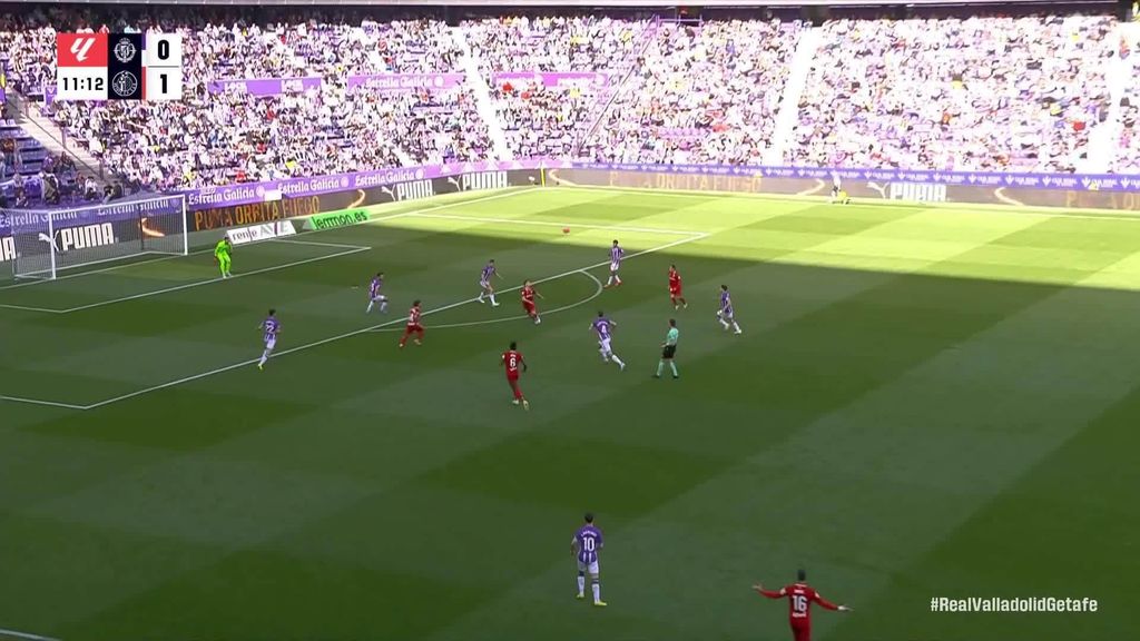Real Valladolid 0-4 Getafe: resumen del partido