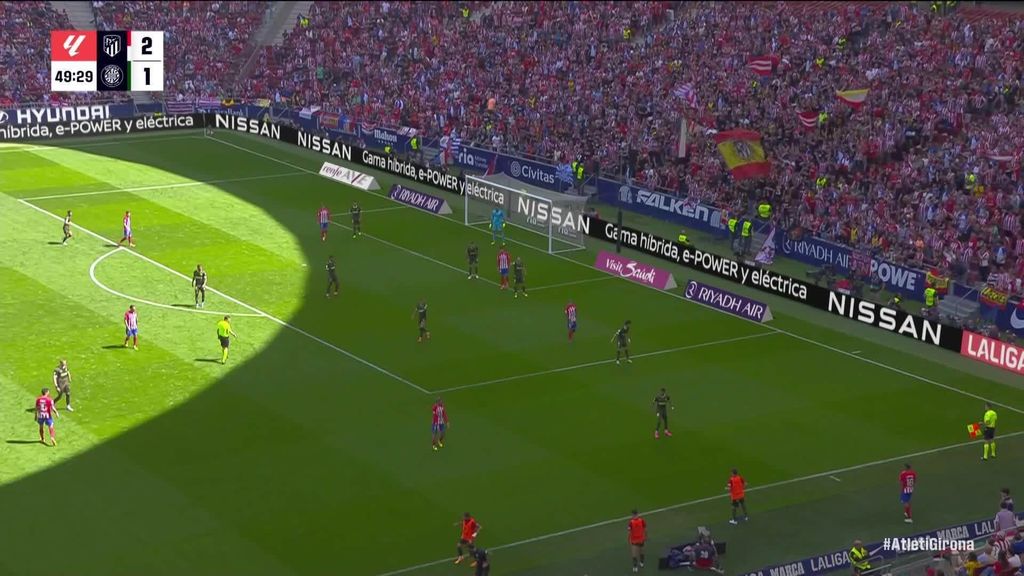 Atlético de Madrid-Girona: 3-1 gol de Griezmann