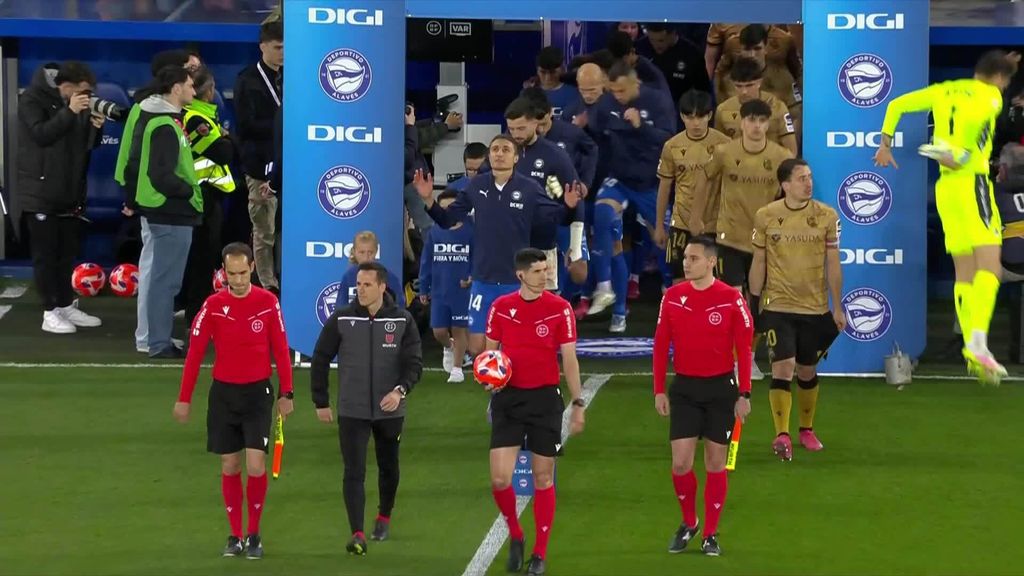 Alavés 1-0 Real Sociedad: resumen del partido