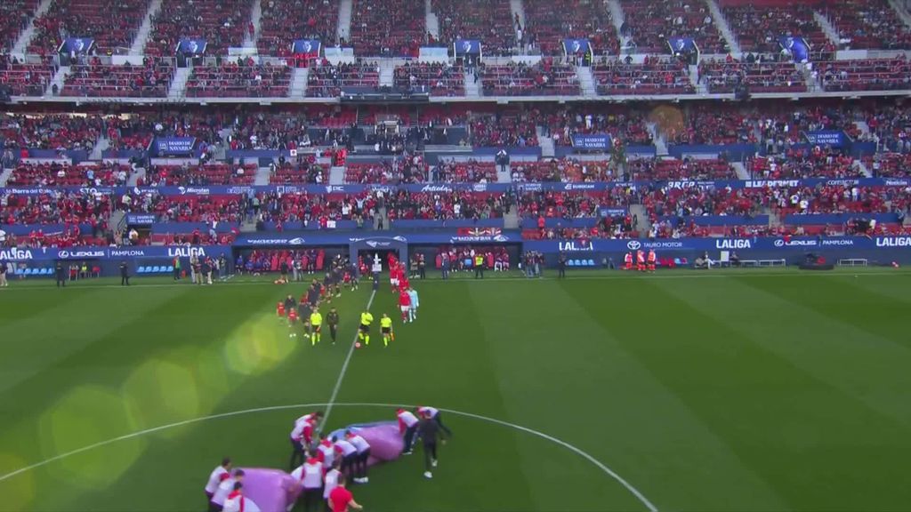 CA Osasuna 1-0 Sevilla FC: Resumen del partido de la jornada 33 de LALIGA EA Sports