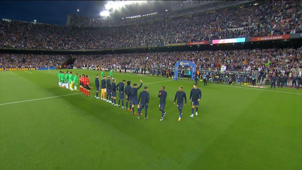 Barcelona-Betis: resumen