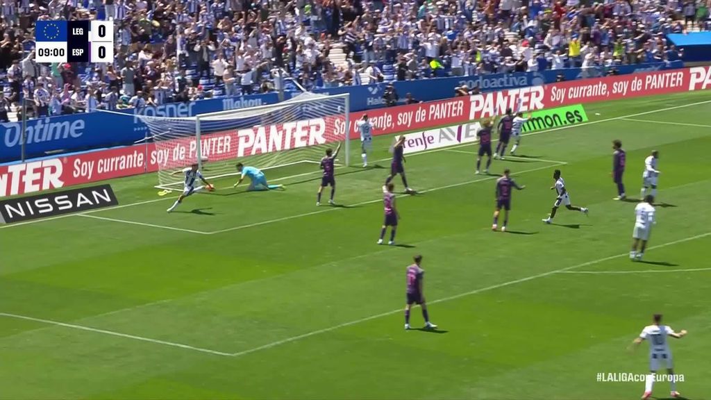 Leganés 3-2 Espanyol: resumen del partido