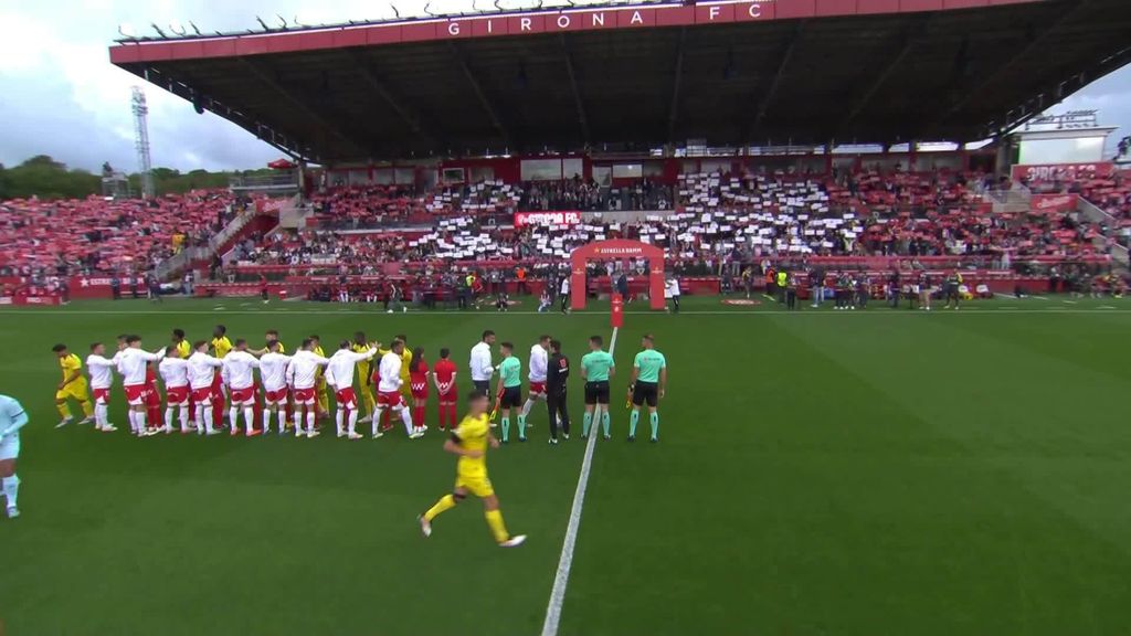 Girona 0-1 Villarreal: resumen del partido