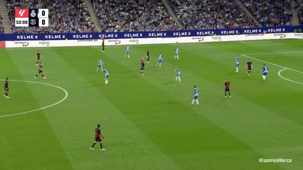 El gol de Lamine Yamal al Espanyol en la jornada 36 de LALIGA