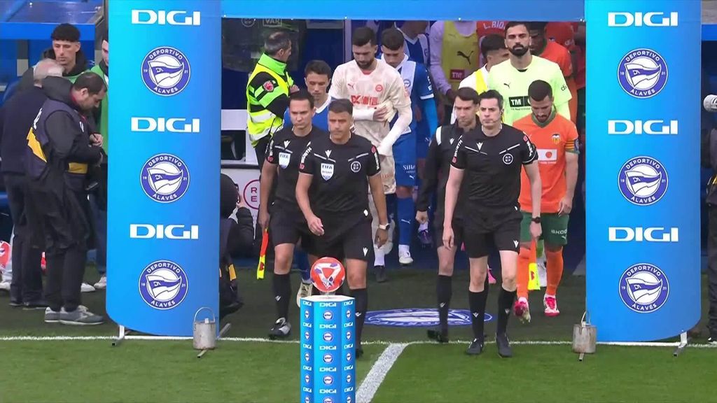 Deportivo Alavés 1-0 Valencia: resumen del partido