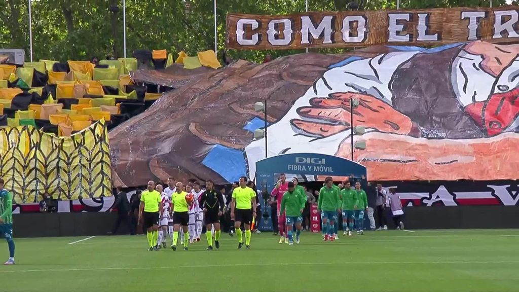 Resumen del Rayo Vallecano- Real Betis de la jornada 36 de LALIGA