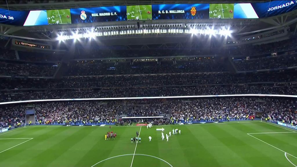 Real Madrid 2-1 Mallorca: resumen del partido