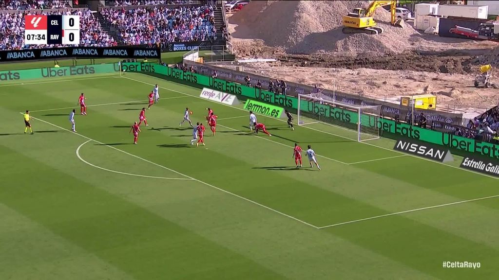 Celta 1-2 Rayo: resumen del partido