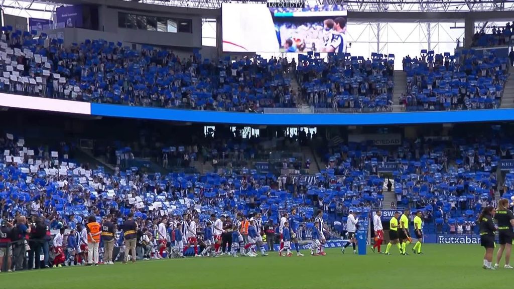 Real Sociedad 3-2 Girona: resumen del partido