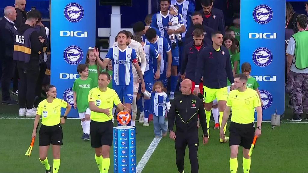 Alavés 1-1 Osasuna: resumen del partido