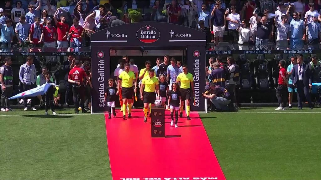 Celta-Valencia: resumen