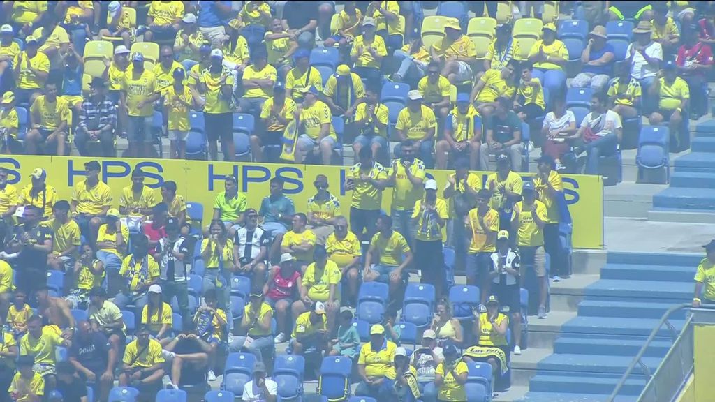 Las Palmas-Alavés: resumen