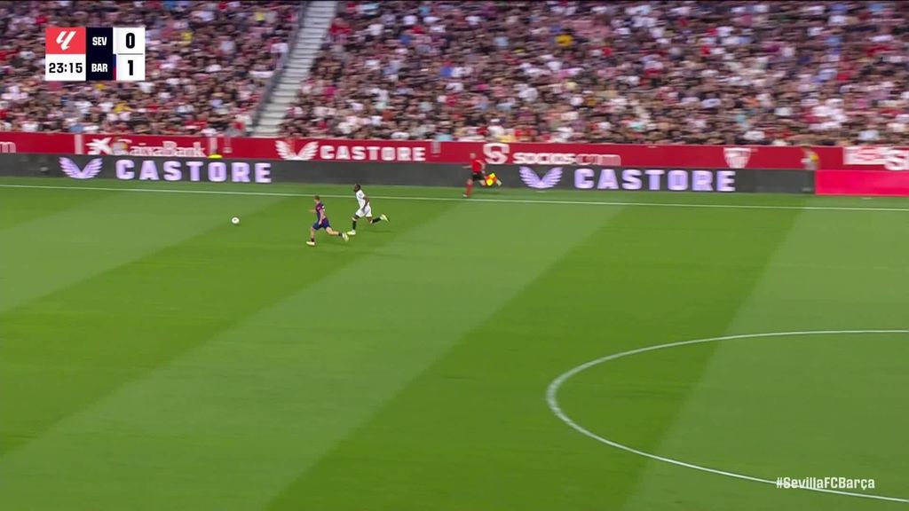 Sevilla FC-FC Barcelona: resumen