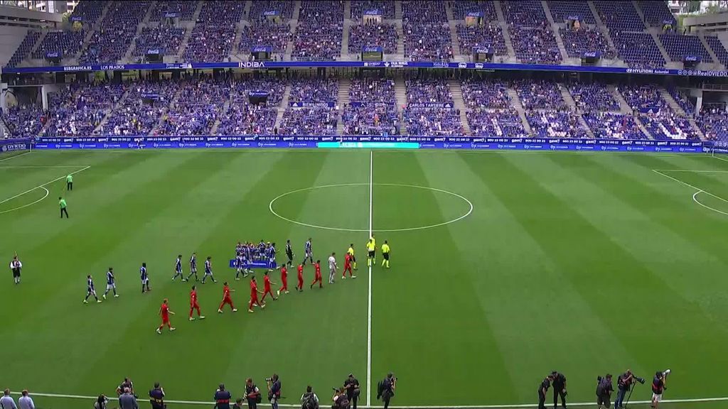 Oviedo-Racing de Ferrol: resumen