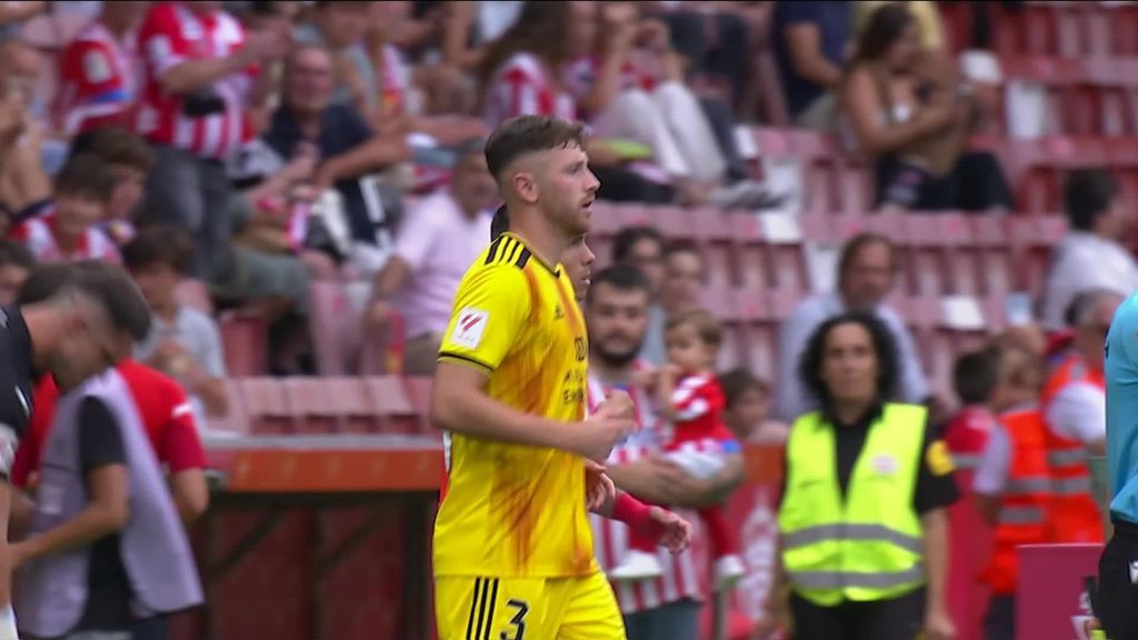 Sporting de Gijón-Mirandés: resumen