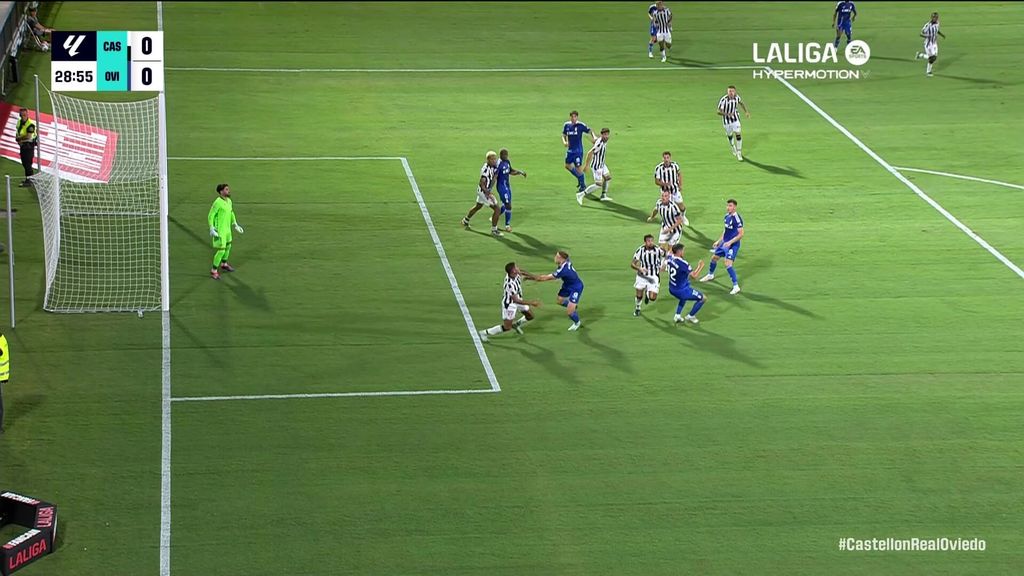 Castellón 0-0 Real Oviedo: el penalti anulado por el VAR