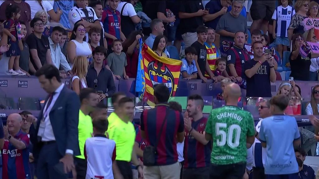 Levante 3-1 Eldense: Resumen del partido