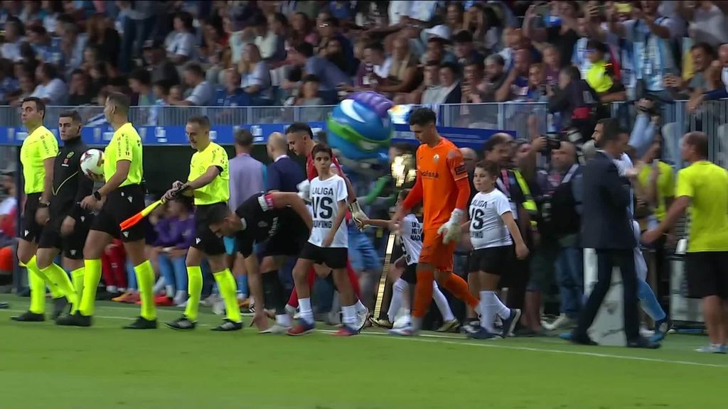 Málaga 0-3 Elche: Resumen del partido