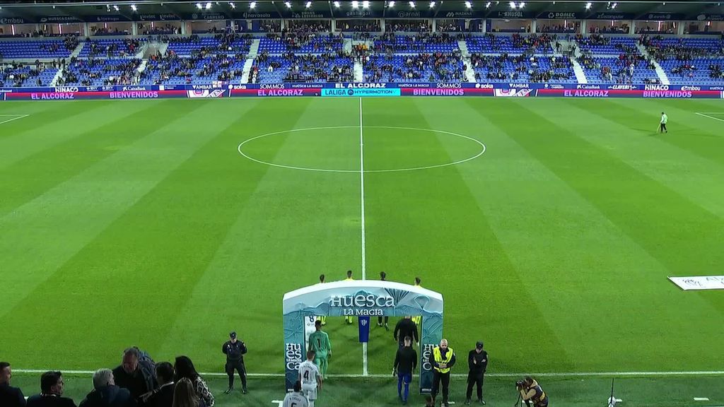 Huesca 3-1 Cádiz: Resumen del partido
