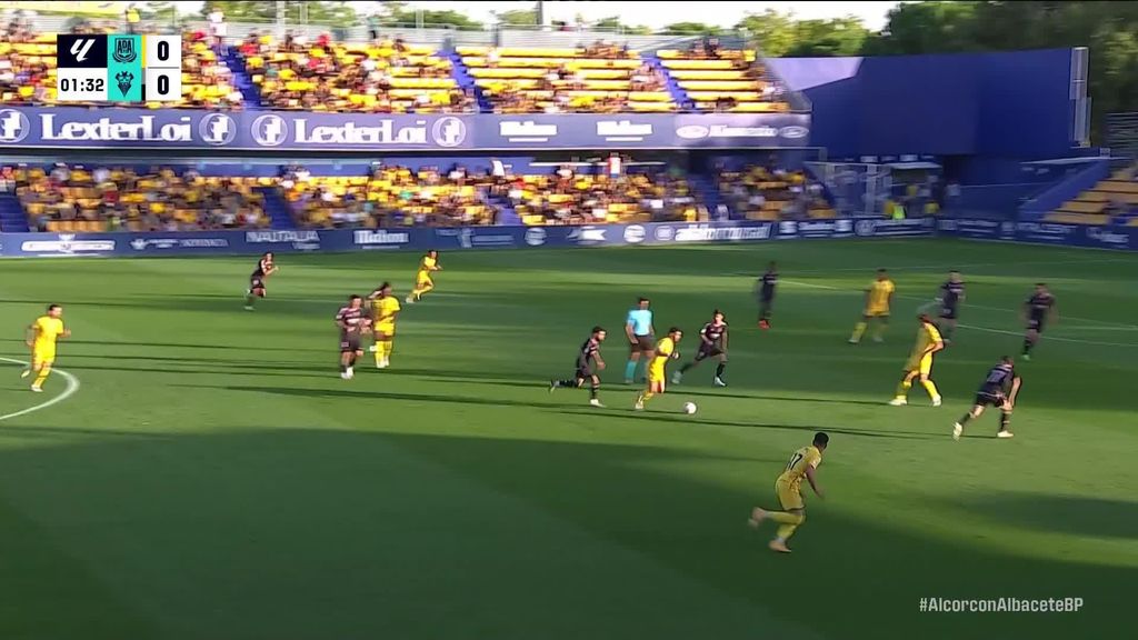 Alcorcón-Albacete: resumen