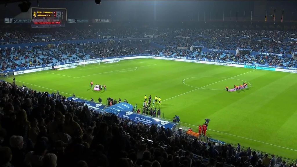 Resumen: Zaragoza - Granada