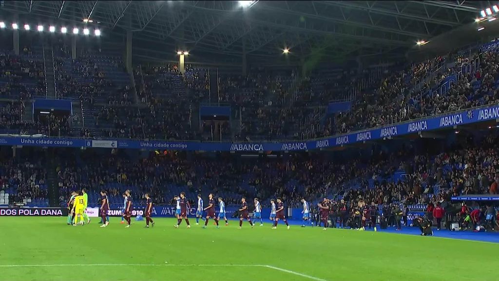 Deportivo 1-0 Éibar: Resumen del partido