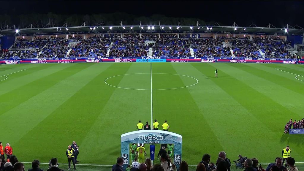 Huesca 1-1 Real Zaragoza: resumen del partido