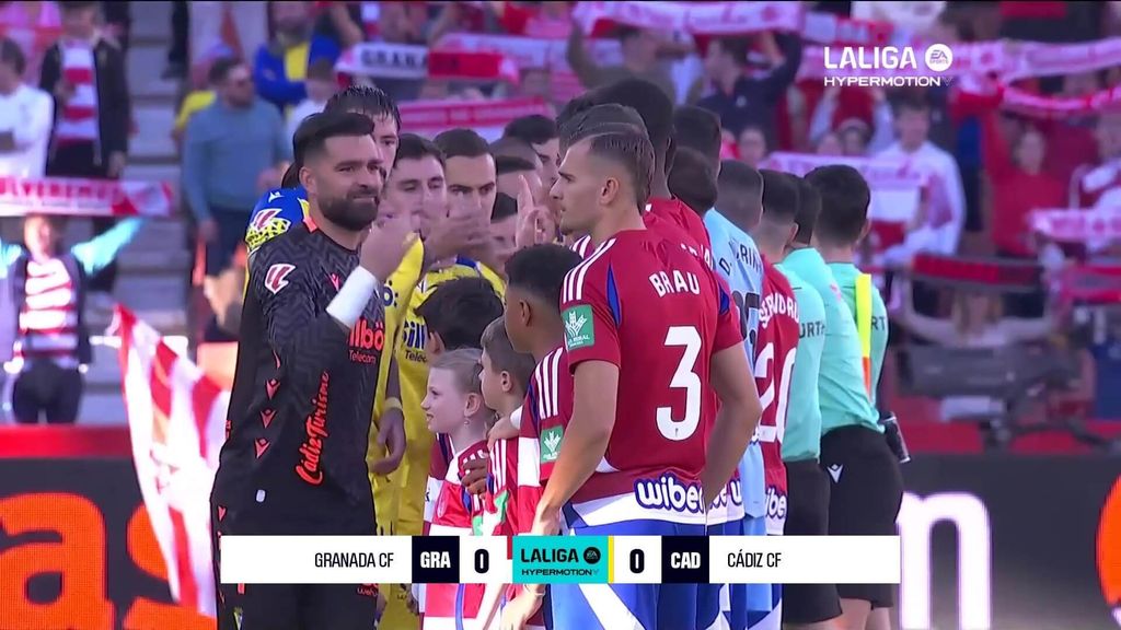 Resumen del Granada - Cádiz CF