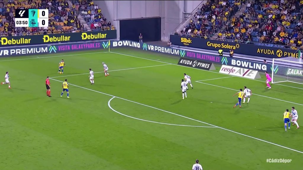 Cádiz 2-4 Deportivo: resumen del partido