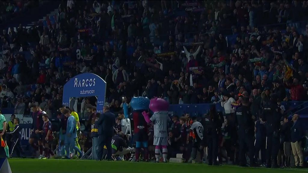 Levante 3-1 Burgos: resumen del partido