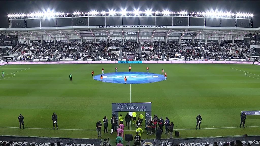 Resumen: Burgos CF 1-0 CD Eldense