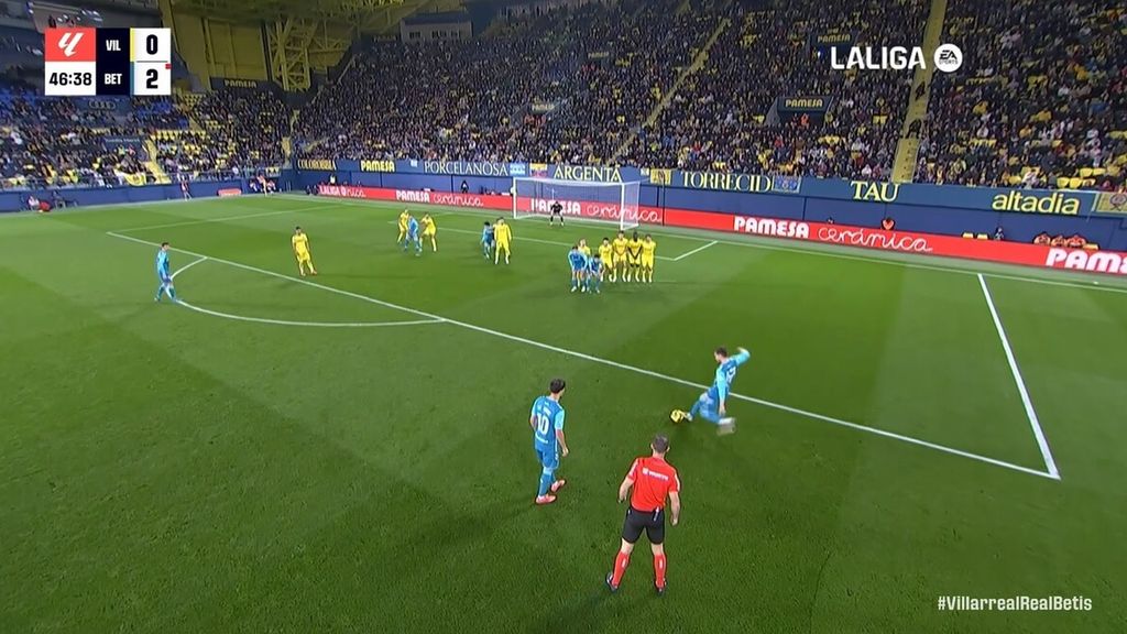 Villarreal 1-2 Real Betis | Gol de Giovani Lo Celso