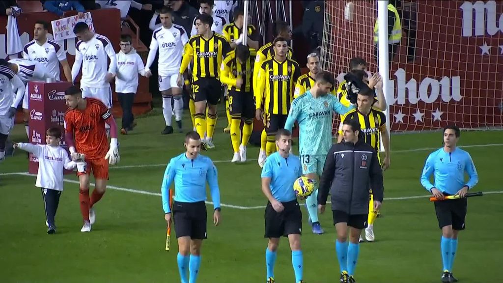 Albacete-Zaragoza: resumen