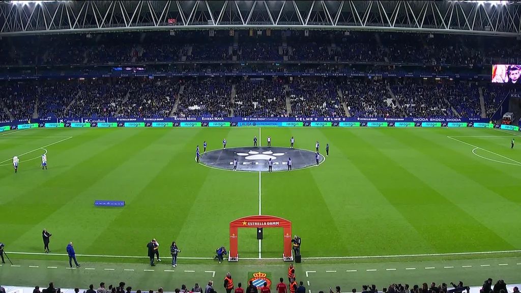 Espanyol 1-1 Zaragoza: Resumen del partido