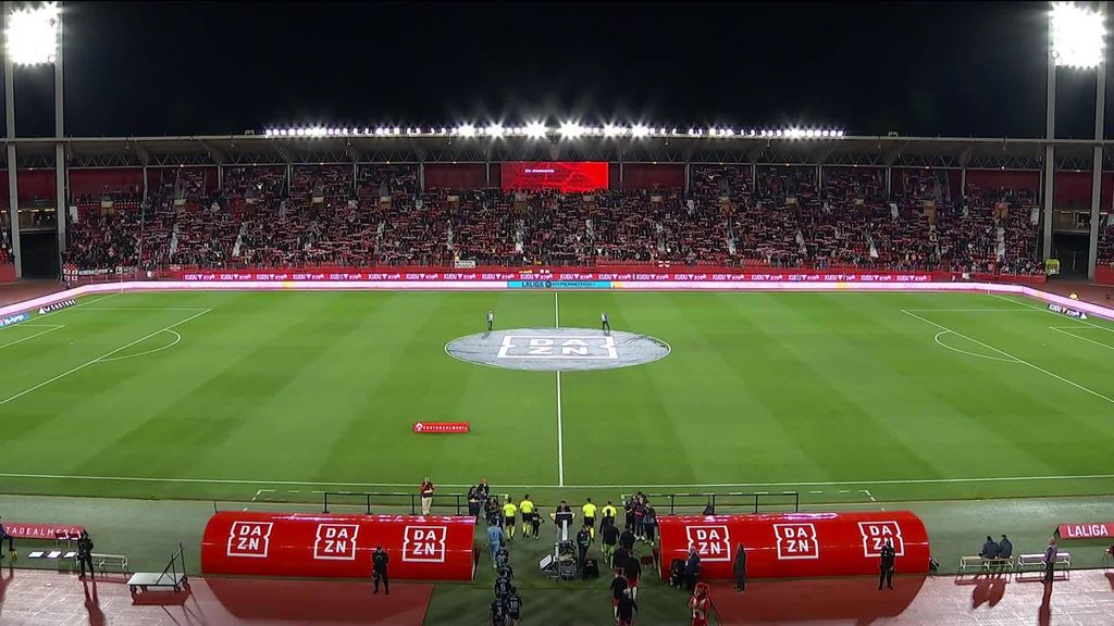 Almería 1-1 Cádiz: resumen del partido