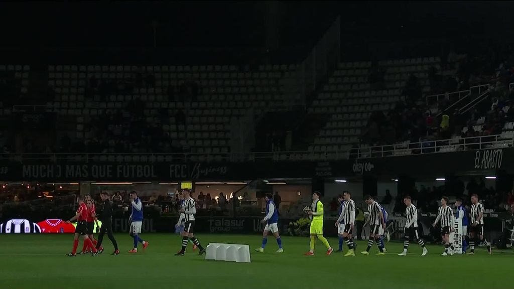 Cartagena 0-1 Real Oviedo: resumen del partido