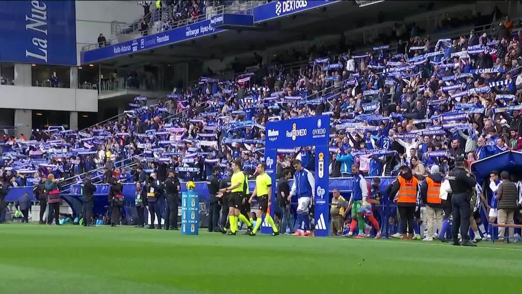 Real Oviedo 1-0 Castellón: Resumen del partido