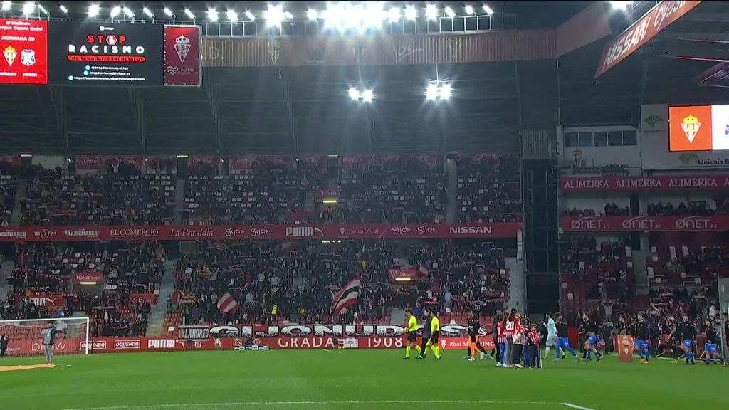 Sporting de Gijón-Tenerife: resumen