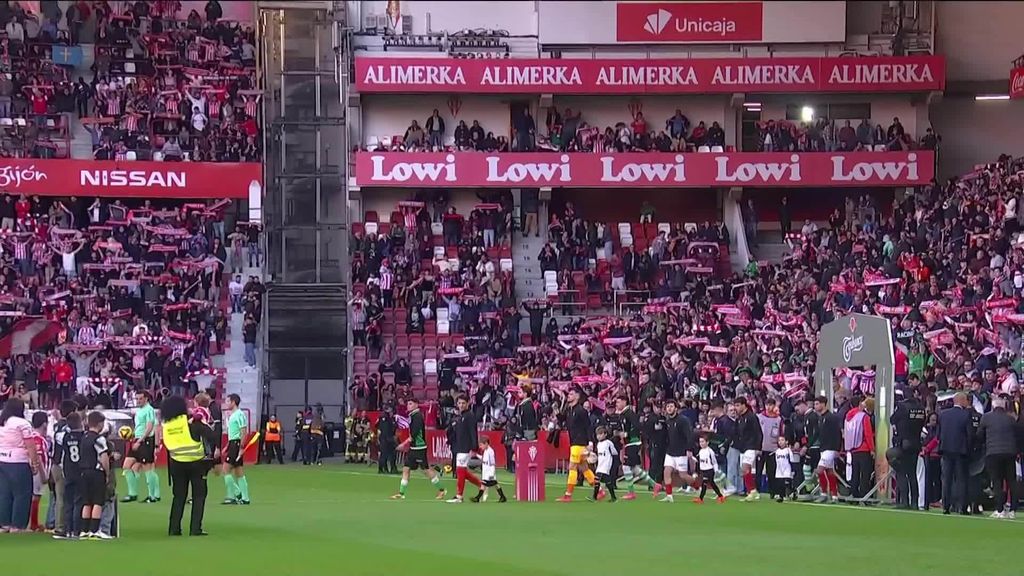 Sporting 1-1 Racing de Santander