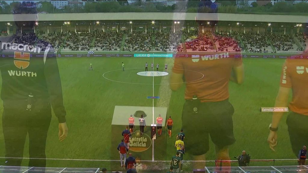 Racing de Ferrol-Huesca: resumen