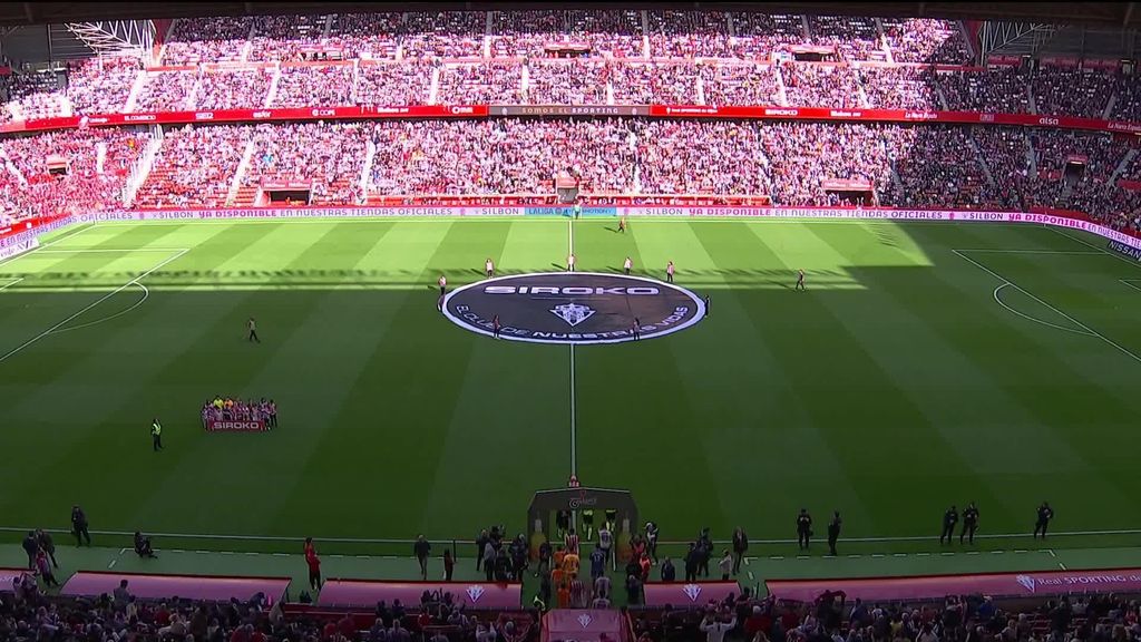 Sporting 3-1 Mirandés: resumen del partido