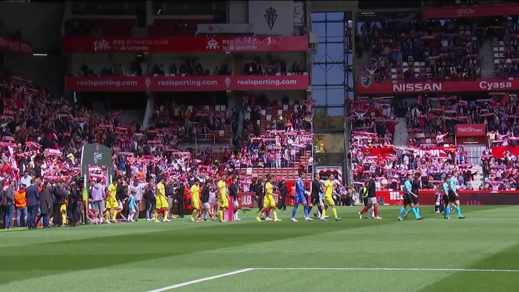 Sporting de Gijón-Villarreal B: resumen