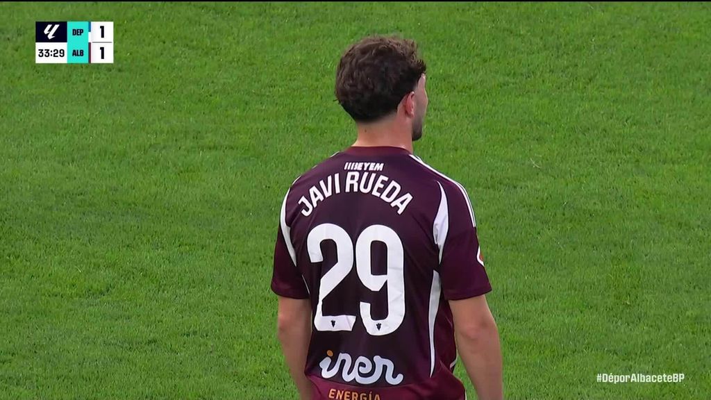 Deportivo 5-1 Albacete: gol de Yeremay Hernández