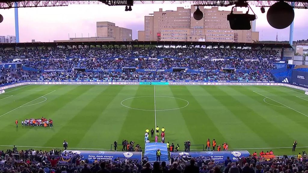 Real Zaragoza 3-2 Cartagena: resumen del partido