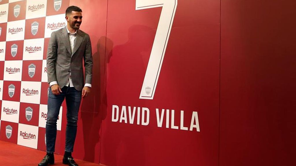 David Villa se retira del fútbol