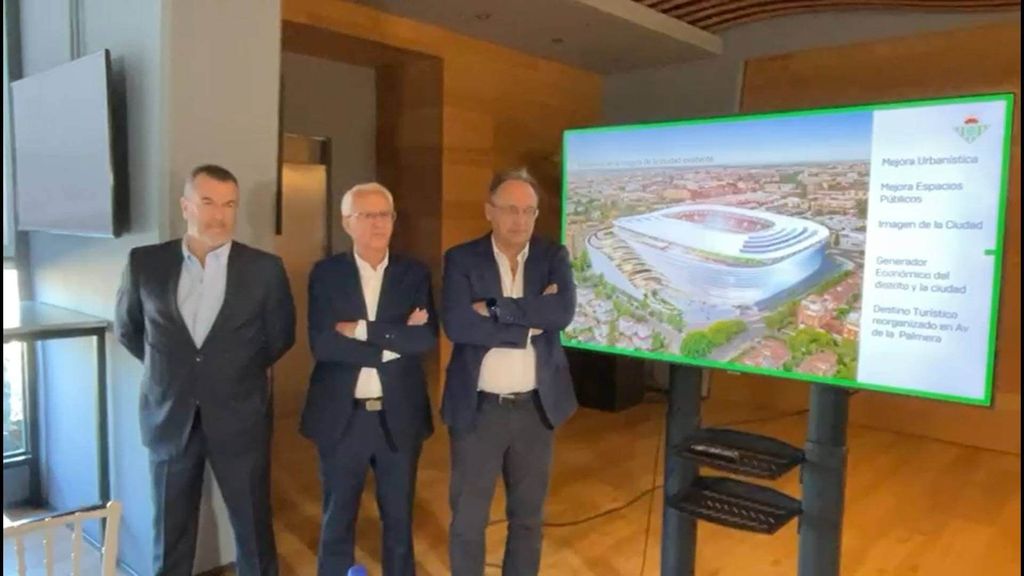 Presentación de las novedades del nuevo Estadio Benito Villamarín