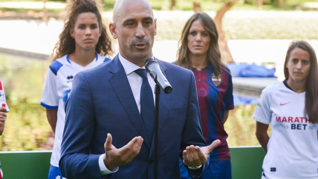 Discurso de Rubiales en la presentación de LaLiga Iberdrola