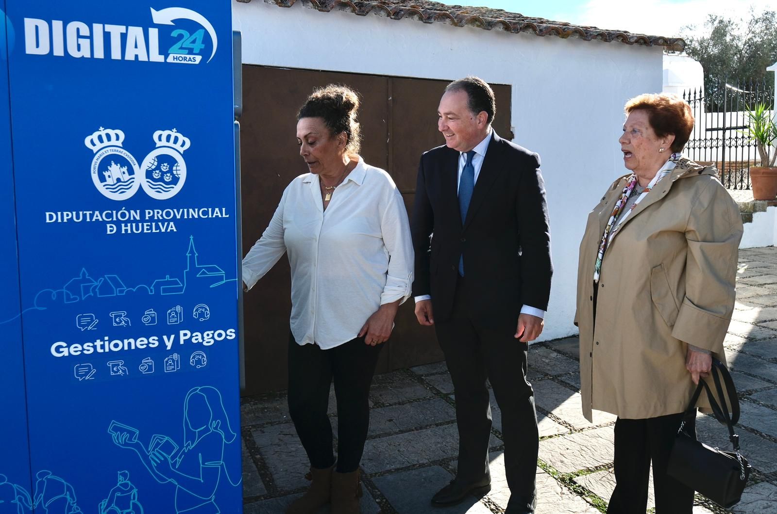 Primer cajero automático de Cumbres de Enmedio, Huelva